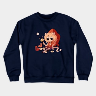 Egg and Leg Crewneck Sweatshirt